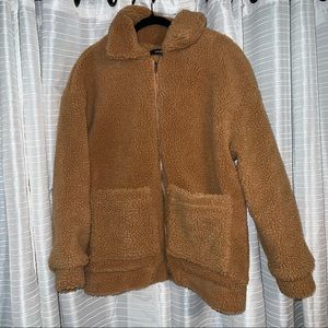 Sherpa sweater
